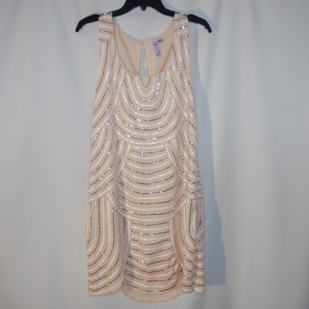 Alya sequenced mini dress